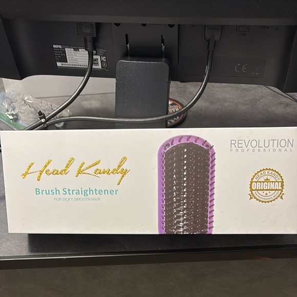 Head Kandy Brush Straightener - Picture 1 of 7